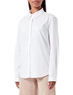 Sisley Koszulka damska, White 101, S - Koszulki i topy damskie - miniaturka - grafika 1