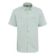 Koszule męskie - camel active Męska koszula 409219/1S49, jasnozielona, L, Light Aqua Green, L - miniaturka - grafika 1