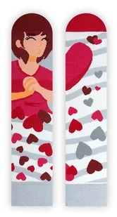 Zabawne Skarpetki Dla Zakochanych - Juliet Beloved - 36-39 - Skarpetki męskie - miniaturka - grafika 1