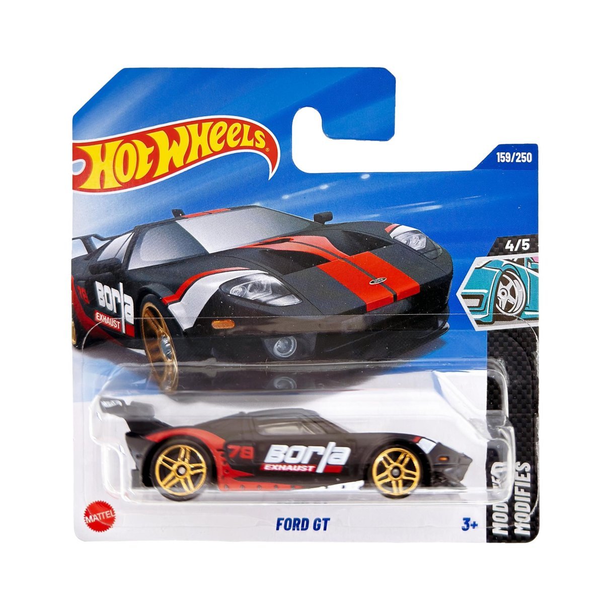 HOT WHEELS FORD GT