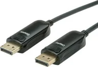 Kable komputerowe i do monitorów - Kabel Roline ROLINE DisplayPort v1.4 Kabel AOC, M/M, 15 m - miniaturka - grafika 1