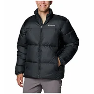 Kurtki męskie - Kurtka zimowa męska Columbia Puffect™ III Jacket Rozmiar: L / Kolor: czarny - miniaturka - grafika 1