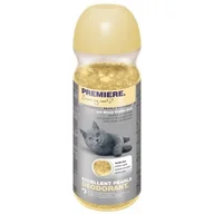 Żwirek dla kotów - PREMIERE Dezodorant Excellent Pearls o zapachu wanilii 250 g - miniaturka - grafika 1