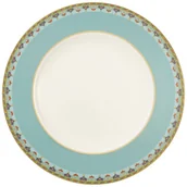 Talerze - Villeroy & Boch Samarkand Aquamarin Talerz obiadowy średnica: 27 cm (10-4730-2630) - miniaturka - grafika 1