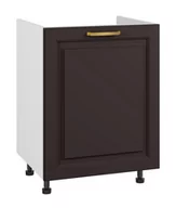 Meble kuchenne - Bristol Szafka Dolna Pod Zlewozmywak Dzs-60 Modernbox Czarny Mat - miniaturka - grafika 1