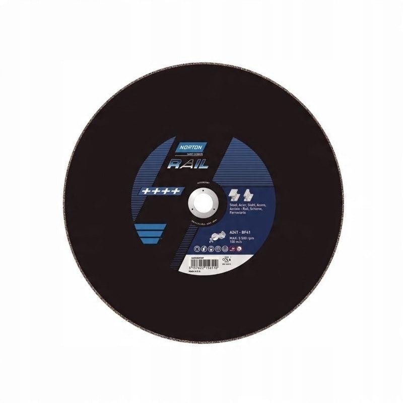 Symantec ZA24Q-356x4.0x25.4-T41 NOR-Rail Cut
