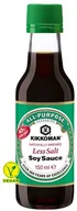 Majonezy i dressingi - Kikkoman Sos sojowy mniej soli 150 ml - miniaturka - grafika 1