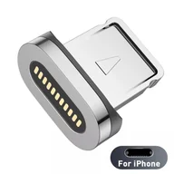 Pozostałe akcesoria do telefonów - Końcówka LIGHTNING IPHONE do kabla magnetycznego - miniaturka - grafika 1