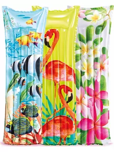 Intex Dmuchany materac - 183 x 69 cm (produkt niespodzianka) - Materace dmuchane i koła do pływania - miniaturka - grafika 1