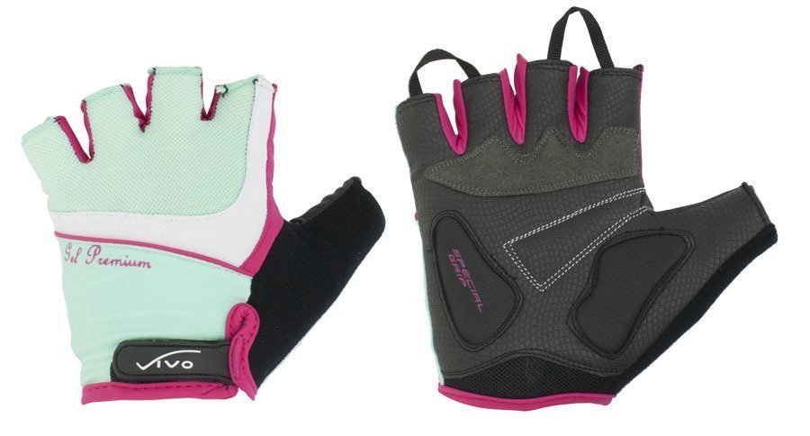 Vivo, Rękawiczki rowerowe SB-01-8501-D, rozmiar XS