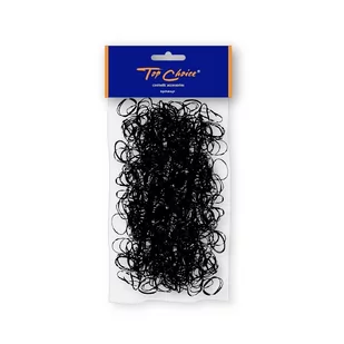 Top Choice Gumki do włosów Czarne 22722 500szt - Ozdoby do włosów - miniaturka - grafika 1