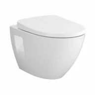 Miski WC - CERSANIT S701-725 Miska 53cm Moduo Plus Oval z deską - miniaturka - grafika 1