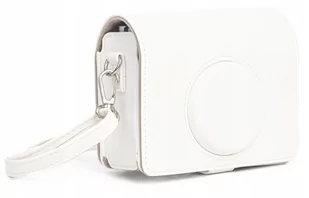Etui Pokrowiec Futerał Case Osłona Torba Do Fujifilm Instax Mini Evo / Biały - Paski, szelki, uprzęże foto - miniaturka - grafika 1