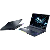 Laptopy - Acer PREDATOR Helios 18 AI PH18-73-99JU 18" IPS Ultra 9-275HX 64GB RAM 3TB SSD GeForce RTX5090 DLSS 4 Windows 11 Professional, Funkcje AI NH.QVWEP.009 - miniaturka - grafika 1