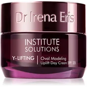 Kremy do twarzy - Dr Irena Eris Institute Solution Y Lifting Oval Modeling Uplift SPF 20 Day Cream 50 ml - miniaturka - grafika 1