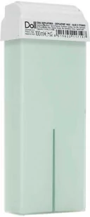 Doll wosk do depilacji aloes i tytan rolka 100 ml - Depilacja - miniaturka - grafika 1