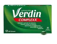 Układ pokarmowy - US Pharmacia Verdin Complex 30 szt. - miniaturka - grafika 1