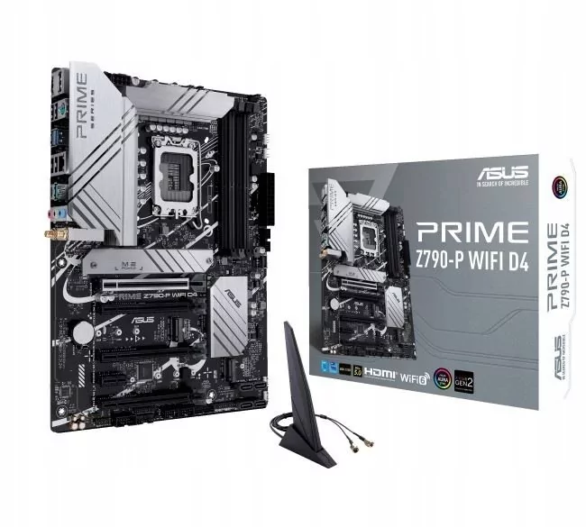 ASUS Prime Z790-P WiFi D4 Intel Z790 Socket LGA 1700 DDR4