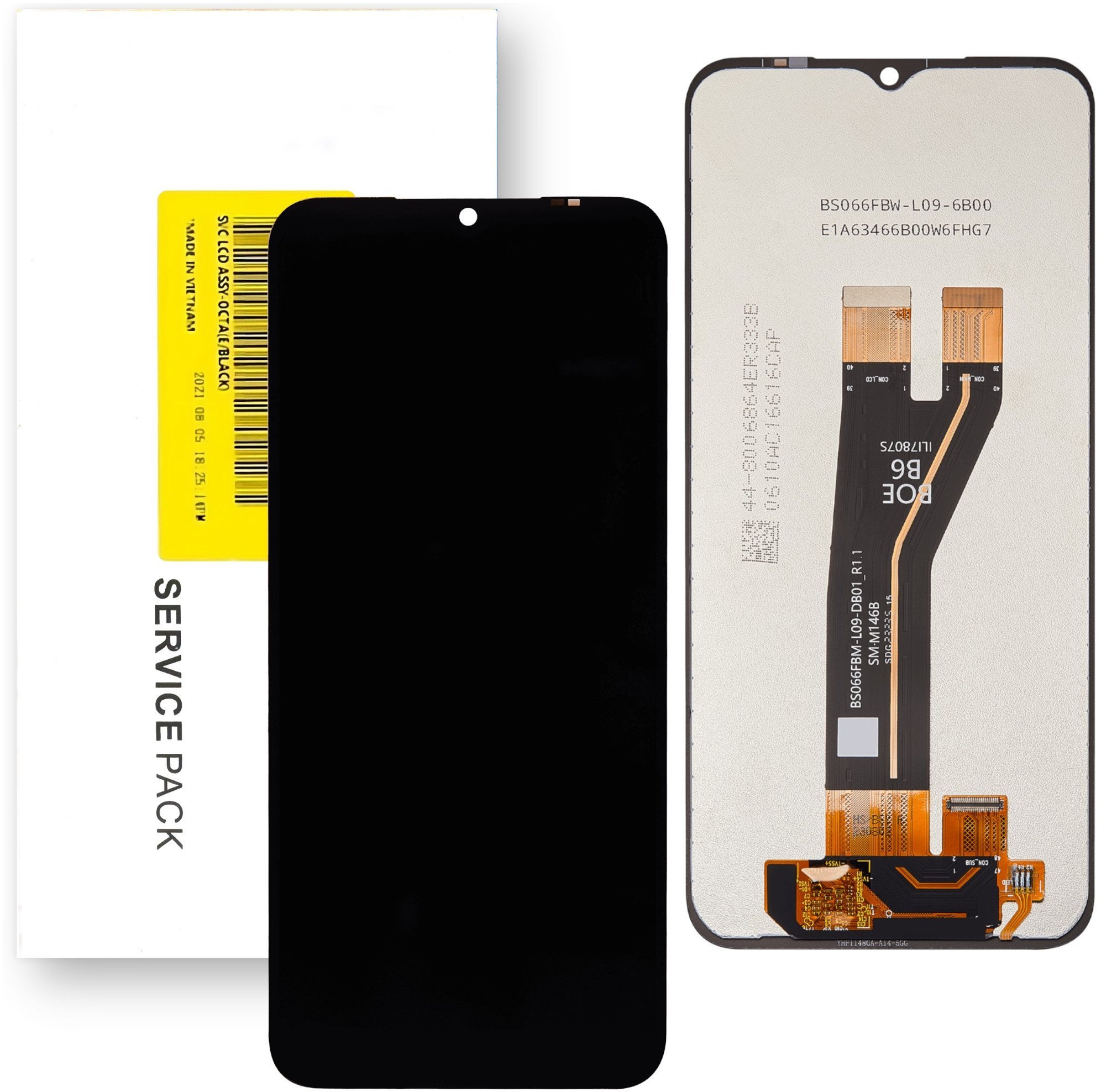 Wyświetlacz do Samsung Galaxy M14 5G LCD SM-M146B LCD Oryginał Mobilepart