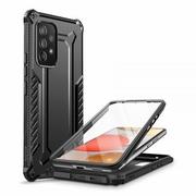 Etui i futerały do telefonów - Supcase Etui Clayco Xenon SP Galaxy A53 5G, czarne - miniaturka - grafika 1
