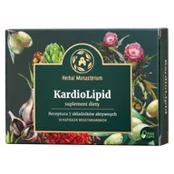 Serce i układ krążenia - Herbal Monasterium KardioLipid, 30 kapsułek wegetariańskich - miniaturka - grafika 1