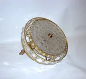 Lampy sufitowe - Kryształowa lampa wisząca Proj. Carl Fagerlund, Szwecja, lata 60 - miniaturka - grafika 1