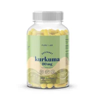 Układ pokarmowy - Pure Lab Kurkuma 80 mg Suplement diety 240 kaps. - miniaturka - grafika 1