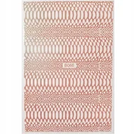 Ozdoby do paznokci - Allepaznokcie Naklejki do paznokci cienkie samoprzylepne opalizujące Snake Skin rose gold - miniaturka - grafika 1