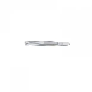 Pęseta ukośna 9 cm stal chromowana - Erbe Solingen ER 92233 - Pozostałe akcesoria kosmetyczne - miniaturka - grafika 1