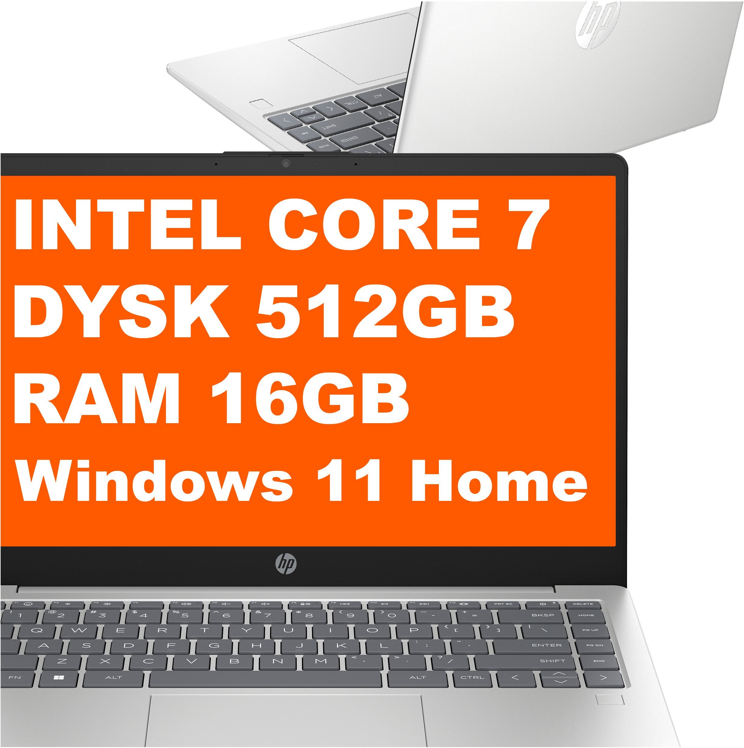 HP 14-ep1014nax / D77SREA / Core 7 / 16GB / 512GB / Intel Graphics / 14