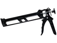 Pistolety do silikonu - Wyciskacz do mas plastycznych silikonu kleju akrylu plastikowy 310 ml - miniaturka - grafika 1