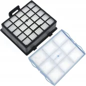 Filtry do odkurzaczy - Zestaw filtrów do Bosch BSGL VSZ BSD BSA 1szt Filtr Silnikowy + 1szt HEPA - miniaturka - grafika 1