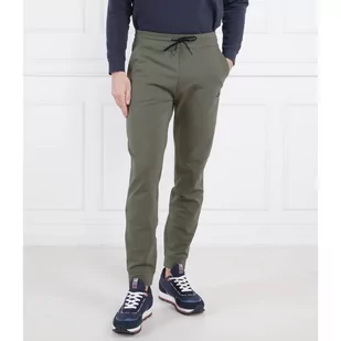 Aeronautica Militare Spodnie dresowe | Regular Fit - Dresy męskie - miniaturka - grafika 1