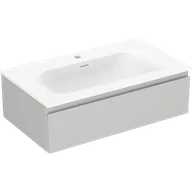 Szafki łazienkowe - Mexen Orio szafka łazienkowa 80 cm z umywalką Vela, 1 szuflada, szara mat/biała mat - 91A10-08023-1-BF62-W23M01 - miniaturka - grafika 1