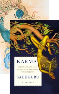 Pakiet Inżynieria wnętrza. Z joginem po radość życia, Karma. Jogin radzi, jak stać się mistrzem własnego przeznaczenia - Jaggi Sadhguru - Rozwój osobisty - miniaturka - grafika 1