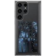 Etui i futerały do telefonów - Etui Gwiezdne Wojny 015 Star Wars Nadruk częściowy Przeźroczysty Producent: Samsung, Model: S23 ULTRA - miniaturka - grafika 1