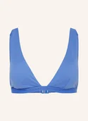 Stroje kąpielowe - Tommy Hilfiger Góra Od Bikini Bralette blau - TOMMY HILFIGER - miniaturka - grafika 1