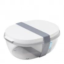 Lunch Box Plastikowy Rosti Mepal Salad Biały Wh - Lunch boxy - miniaturka - grafika 1