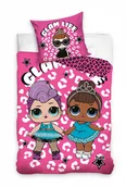 Pościel dla dzieci - Carbotex Pościel licencyjna 140x200 Laleczka LOL poduszka 60x70 - miniaturka - grafika 1