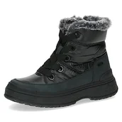 Kozaki damskie - Caprice Damskie 9-26213-41 Półdługie kozaki, Black Comb, 36 EU, czarny Comb, 36 EU - miniaturka - grafika 1