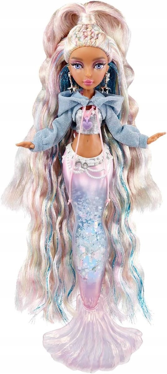 Mermaze Mermaidz Winter Waves Kishiko Syrenka Zmieniająca Kolor + Akcesoria