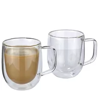 Szklanki - Szklanki Do Kawy Z Mlekiem, 2 Szt., Szkło Borokrzemowe, 0,25 L, Śred. 8,5 X 10 Cm - miniaturka - grafika 1
