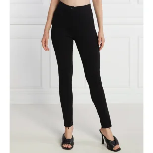 Patrizia Pepe Spodnie | Slim Fit - Spodnie damskie - miniaturka - grafika 1