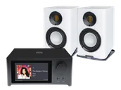 Zestawy stereo - NAD C 700 V2 (czarny) + Carina BS243.4 (biały) - miniaturka - grafika 1