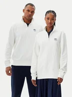 Bluzy męskie - Lacoste Bluza Unisex SH2735 Biały Regular Fit - miniaturka - grafika 1