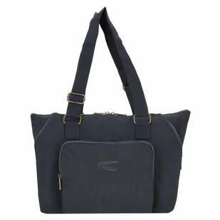 camel active Journey Shopper Bag dark blue - Torebki damskie - miniaturka - grafika 1