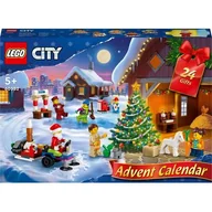 Klocki - LEGO City Kalendarz adwentowy 60352 - miniaturka - grafika 1