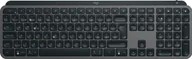 Klawiatury - Logitech MX Keys S klawiatura Uniwersalne RF Wireless + Bluetooth QWERTZ Swiss Grafitowy 920-011571 - miniaturka - grafika 1
