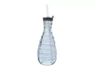 Shakery i bidony sportowe - Butelka z rurką 600ml Organic San Miquel - miniaturka - grafika 1