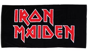 Unbekannt Iron Maiden logo ręcznik kąpielowy BTIM01 - Prześcieradła - miniaturka - grafika 1